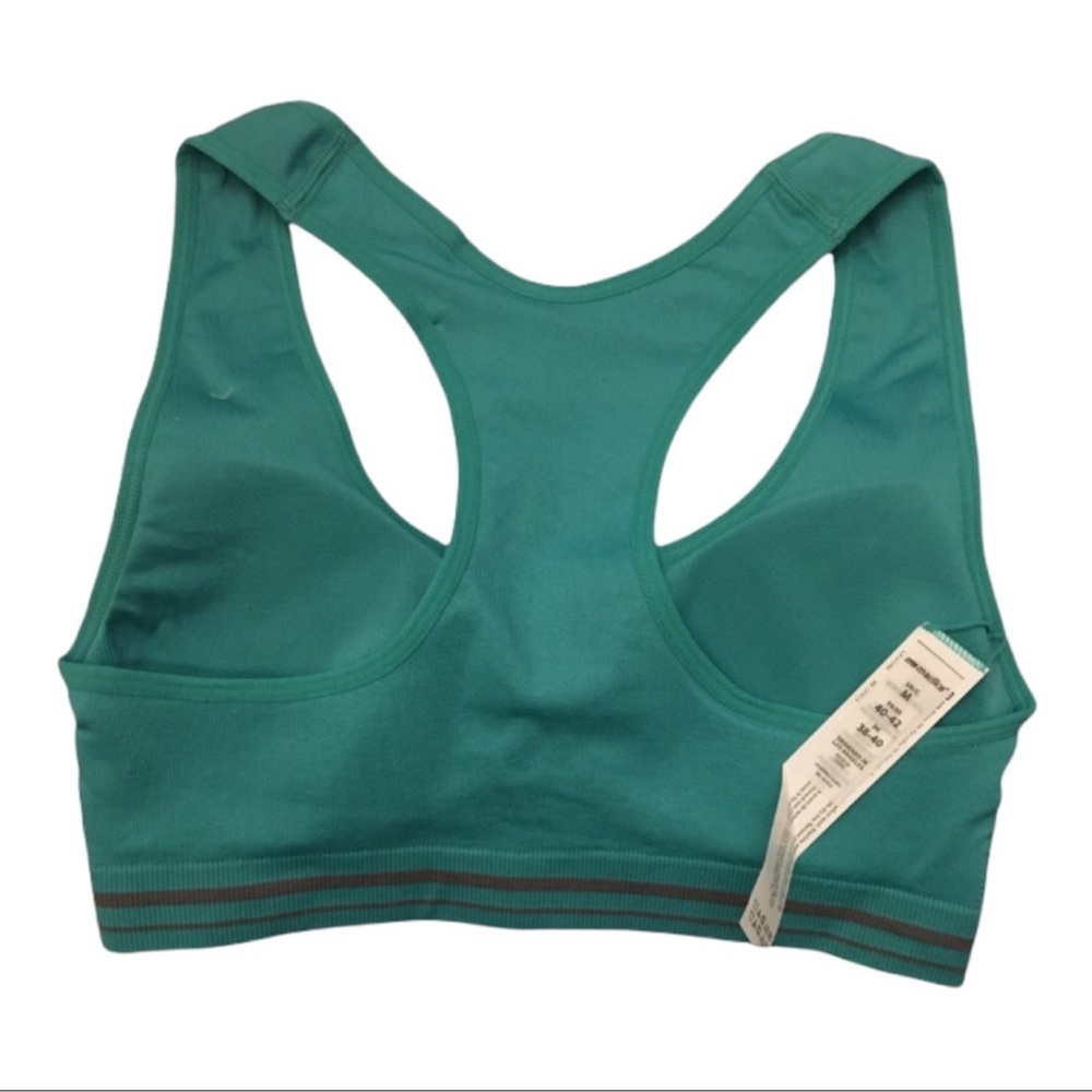 Marika Teal and Black Sports Bra (Set) NWT - Sz MEDIUM - Picture 13 of 13
